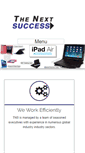 Mobile Screenshot of nextsuccess.com