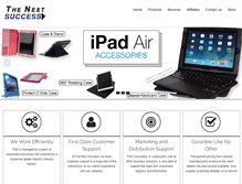 Tablet Screenshot of nextsuccess.com